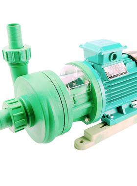 上海NFOF型S0.75KW塑腐料小离心耐蚀104103三相电镀化工厂水泵