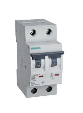 H20系小型断路器2P675C曲列40A终端开关5T线H6240-7CC