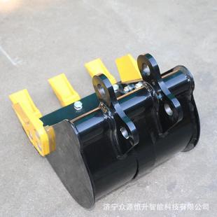 1吨带小型挖掘各种属具大履全挖掘机螺转旋锤抓木器松机土94378器