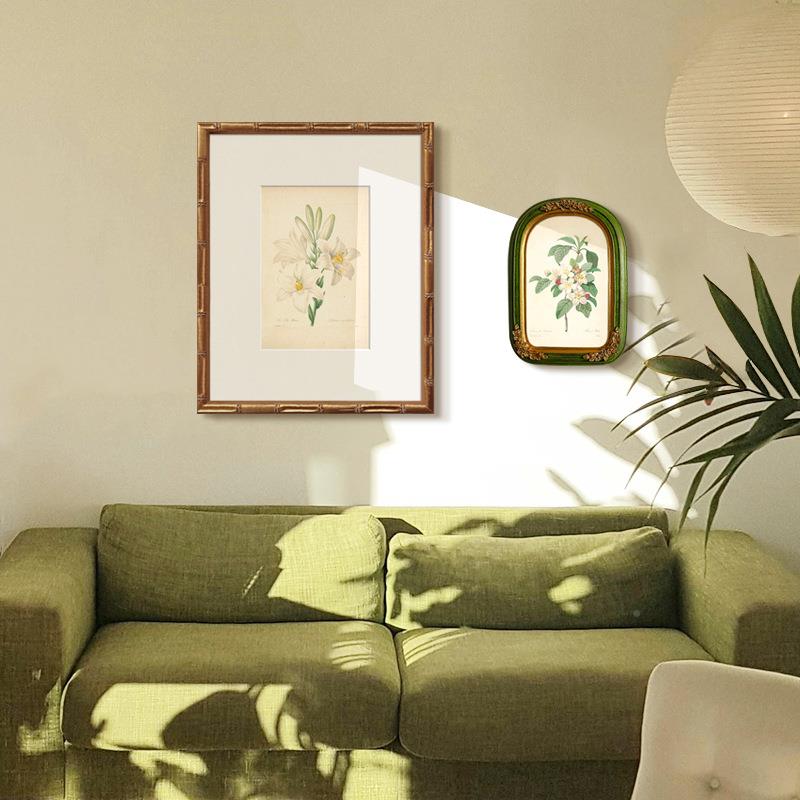 百事合意法式奶风小众艺术装饰画油美式厅卧FM693911餐室客床头柜