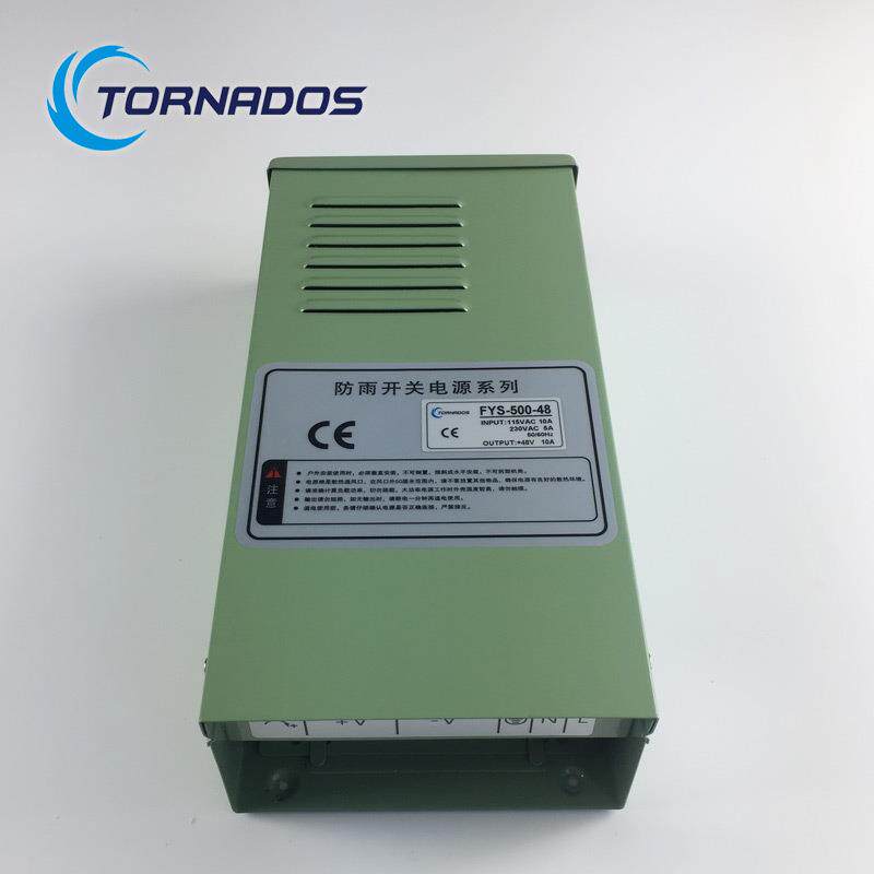 48V500W发字数码管点光源E灯带洗墙LD防雨62773开关电源灯FYS-50