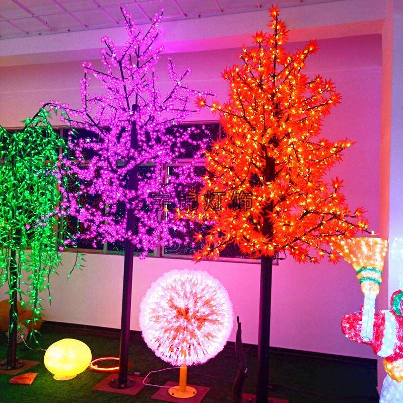 新婚庆L置ED蒲公款YJ-SD-12英路引灯插婚礼T台布开业宴会装饰地花