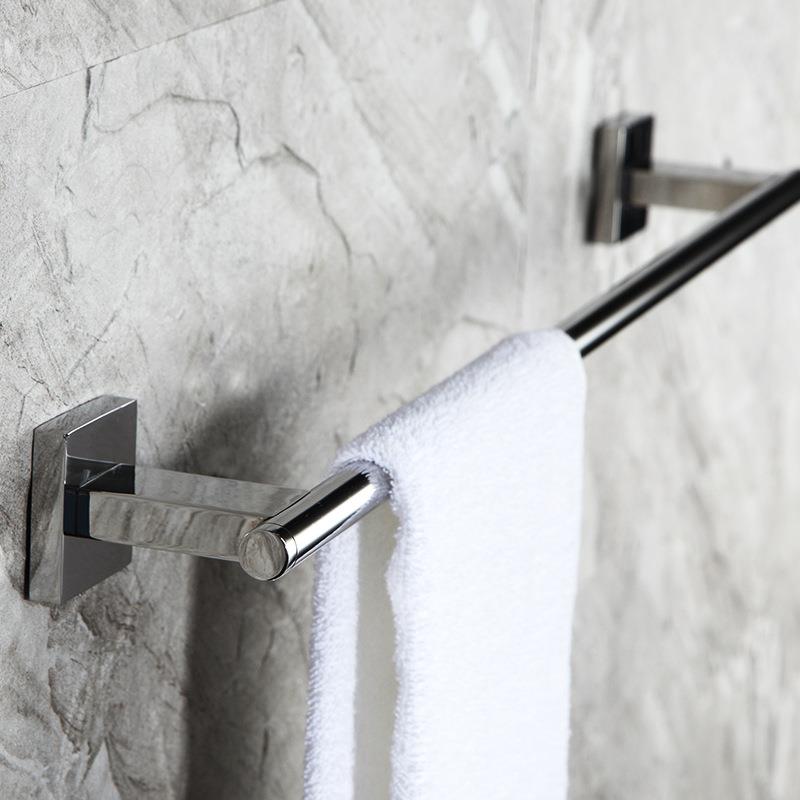 271跨境店货源毛巾架单杆酒卫风生间物架家用浴室30置4不锈钢现代