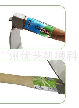 佐川园艺花园松土锈工材具小镐4032/400头耙子锄耙榔吉头等工具不