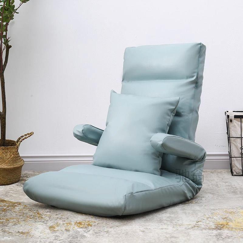 麓r折叠飘窗坐垫垫一体靠上懒人床J上沙发榻榻椅米座地板卧地室靠