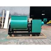 泥单卧轴混凝土搅拌机3水搅拌 15L5060型实验室用强制式 SJD 1SJD