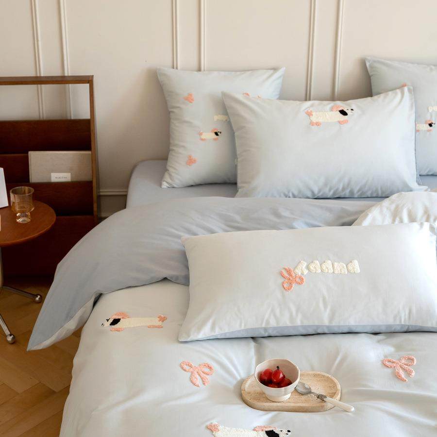 1绒0S贡缎长棉全棉四少件套可爱卡通女979心毛巾绣纯棉床上被套床,汽车零部件/养护/美容/维保,正时链条,淘宝优惠券,粉丝福利购,淘宝优惠卷