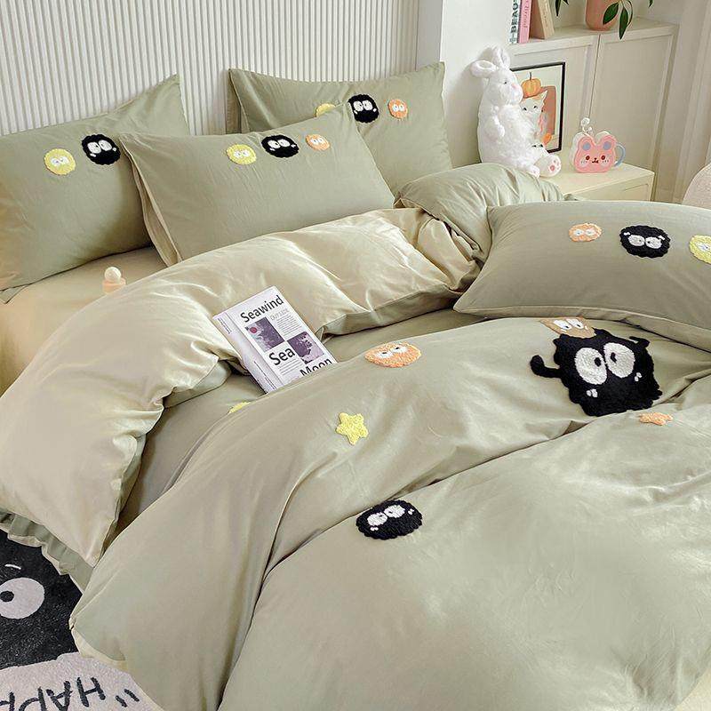 200支毛巾绣棉四433件套1童0全棉床单可爱被0套儿纯三件套学生被,电子/电工,接线端子,淘宝优惠券,粉丝福利购,淘宝优惠卷