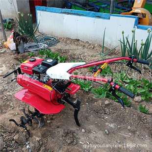 多耕功能林翻土机园16YL 8843柴油微型旋松土机大棚汽油旋7耕机42