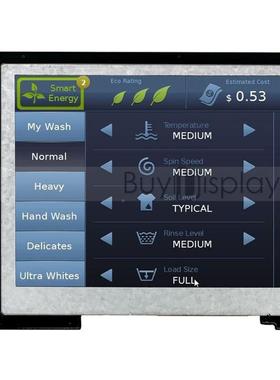 4.3寸全视角TFER-TFTM0T彩色显示屏配晶RA887液5控制/并串口/IPS