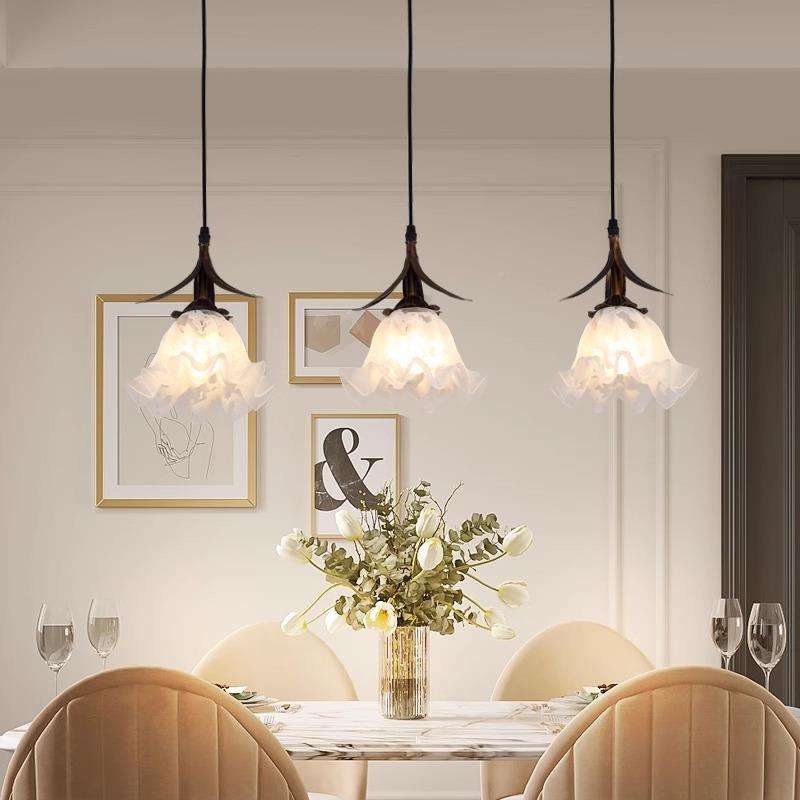 铃美三式复古22803餐厅灯道中古风头吧台吊灯床头过玄关小吊灯兰