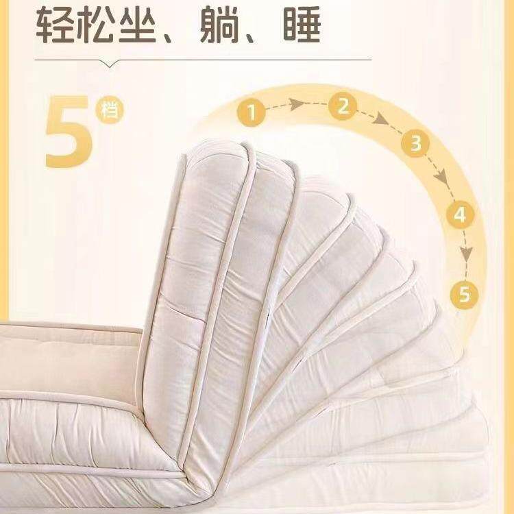 懒单人沙发网红可榻AL768631米可躺睡折叠人类狗窝人榻躺椅阳台客