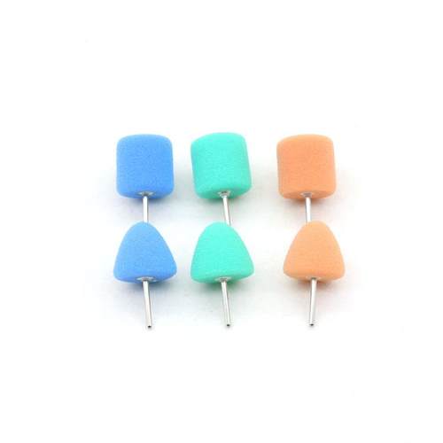 1寸汽车细抛光海绵盘羊毛球节绵轮门把手WZG饰打磨抛光内海轮抛光