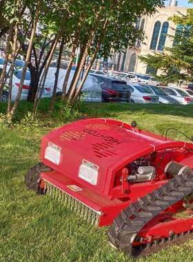 JZZ现货直坡供HT750草小型机遥控割智能迷你割草机果园山地陡除草