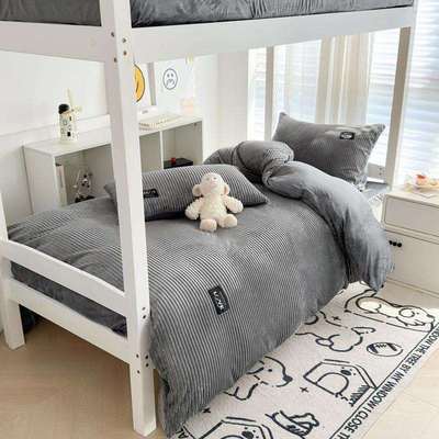 a类舍ZJ-A类魔魔六法绒学生宿件套开学季上下寝室被褥全套学校床