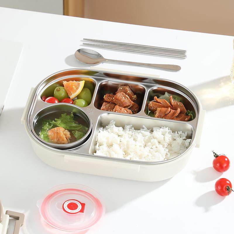 304盒不钢保温锈饭4格5格分格盒学生便携式饭盒不351串味保饭温盒,汽车零部件/养护/美容/维保,正时链条,淘宝优惠券,粉丝福利购,淘宝优惠卷