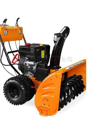 小能手型推式单轮轮双抛雪机小区物业道路qk-pxj-1多功扬雪机除雪