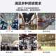 亚明厂房优品工矿灯高光大功率2HQR00W00W体育馆棚吊灯LED工天矿