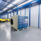 活活炭环保箱环保设YJL备车间漆雾废气理设备处颗粒性性炭箱