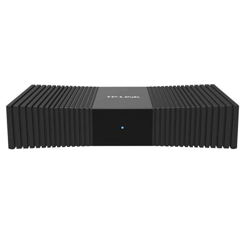 TP-LINK 8口千兆交换机桌面式 8孔网络路由网线分流器桌面式
