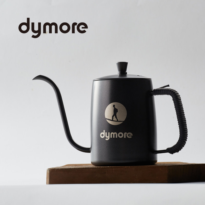 戴摩手冲壶咖啡壶挂耳冲泡304不锈钢450ml家用滴滤式长嘴手柄隔热,餐饮具,手冲壶,淘宝优惠券,粉丝福利购,淘宝优惠卷