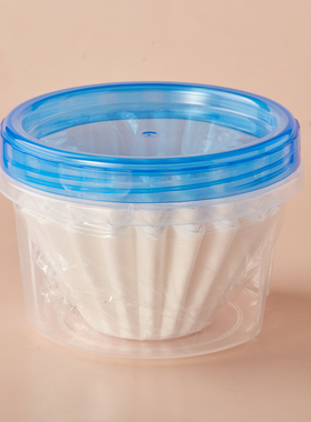 手冲咖啡滤纸 W155蛋糕杯 平底滤纸折纸滤杯波浪波纹酵素白过滤纸