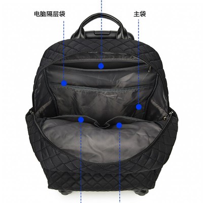 韩版行李箱女万向轮轻便旅行箱包手提箱拉杆包小拉杆箱20寸登机箱