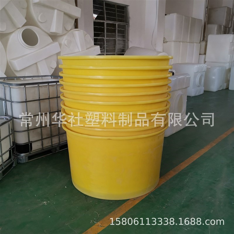 加厚50--d5000升大口牛筋塑料桶圆桶腌菜发酵桶储水桶pe牛筋滚塑