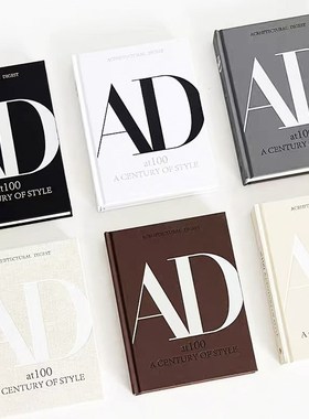 布面可翻页简约现代字母道具装饰真书客厅售楼处酒店桌面拍摄软装