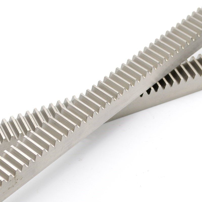 304不锈钢齿条 0.5模1模1.5模2模2.5模3模 齿轮齿条导轨 直齿条