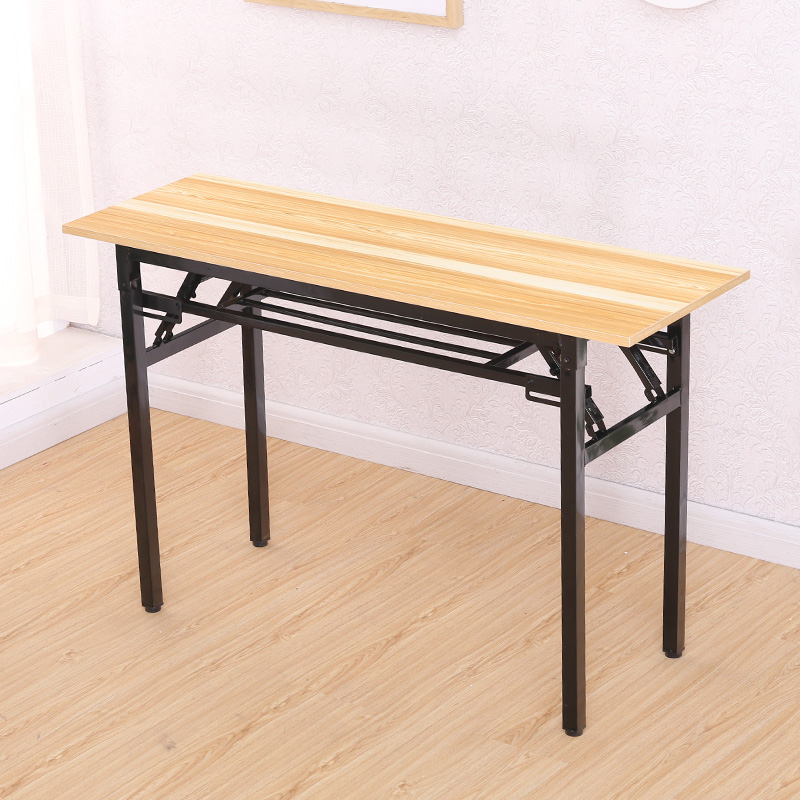 家用简易课桌折叠桌培训桌电脑桌补E习桌快餐桌小桌子会议桌子书