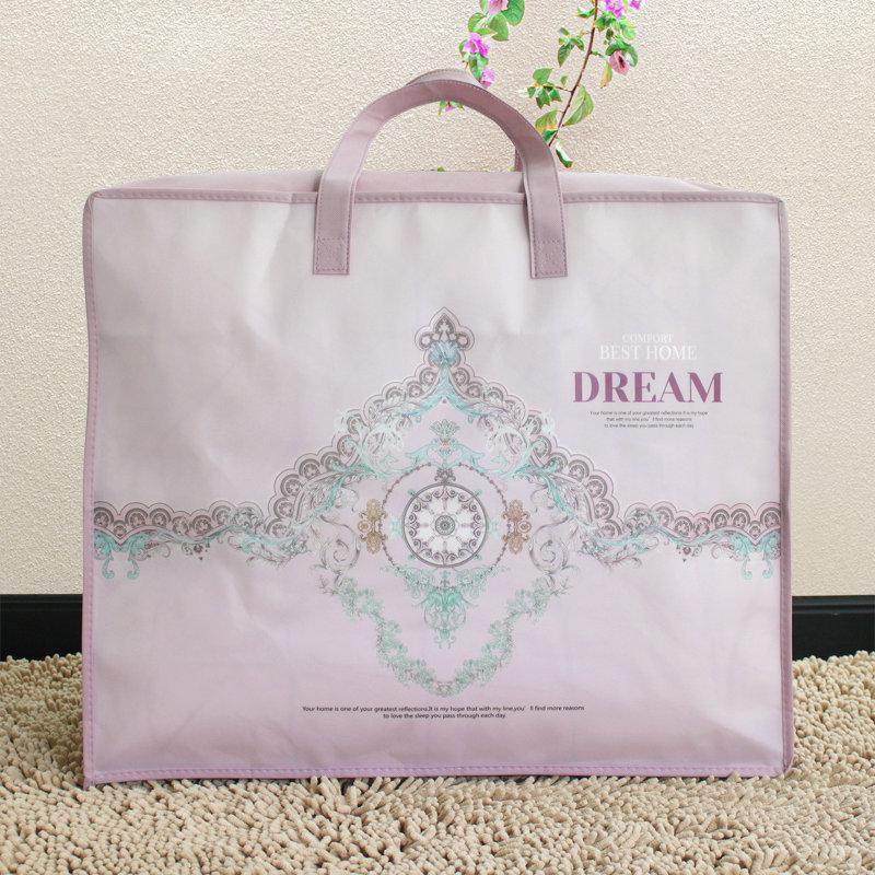 幼儿园被子收纳袋手提袋学生棉花被芯包装打包加厚防水防潮无新款