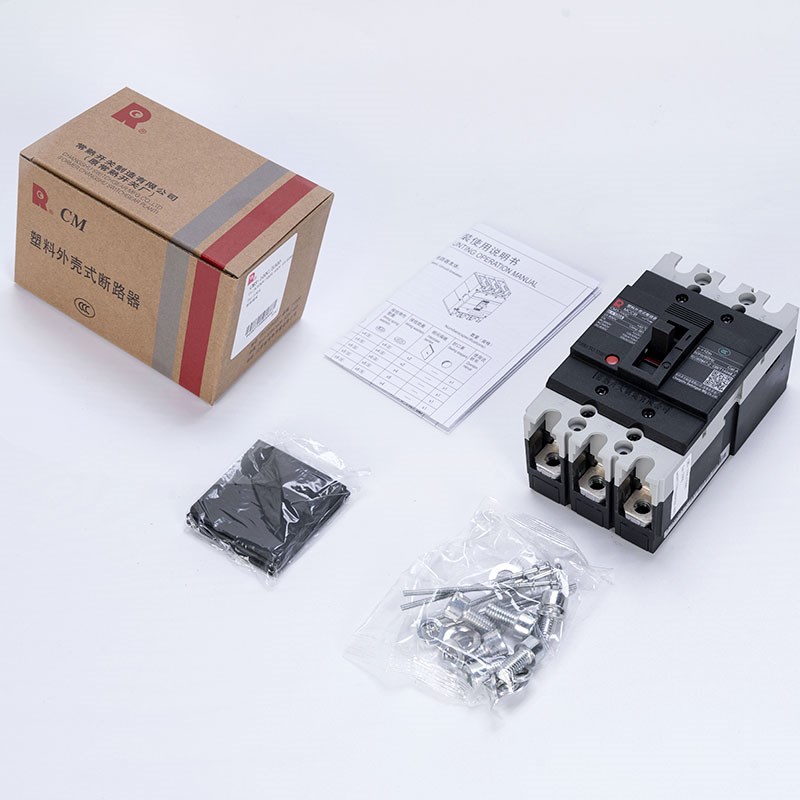 CM3塑壳断路器常熟开关厂100C-630C/3300 20A 160A 225A-630A现货