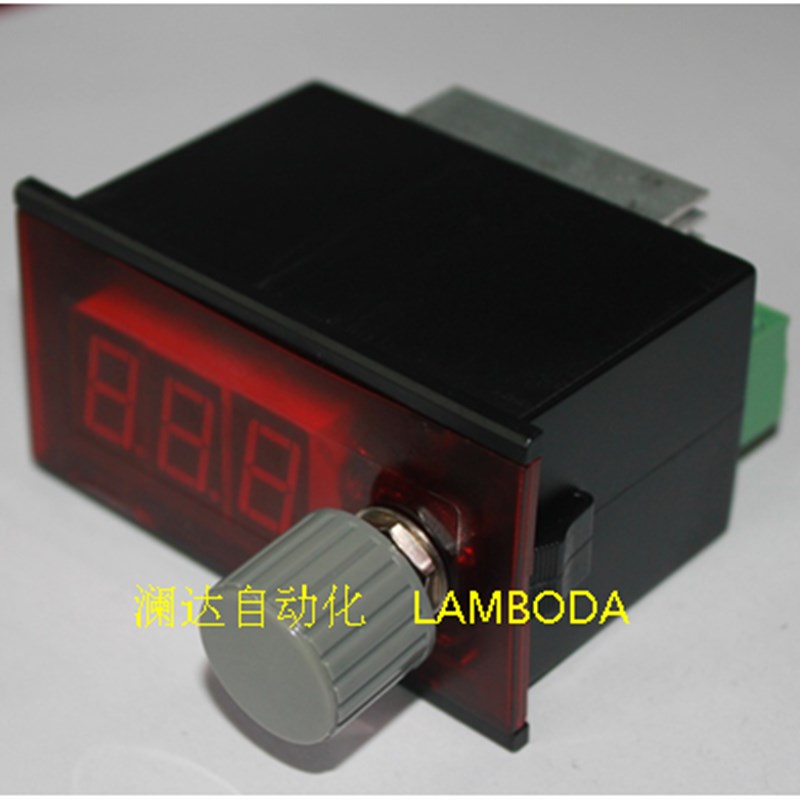 数字显示 4-100MA电流发生器 恒F流源 多圈电位器调节 大表头