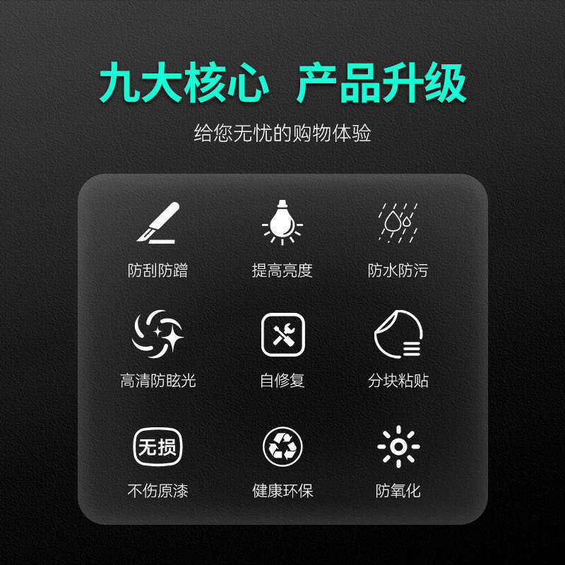 适用brompton小布自行车贴纸车架透明保护膜贴膜隐形车衣配件改装