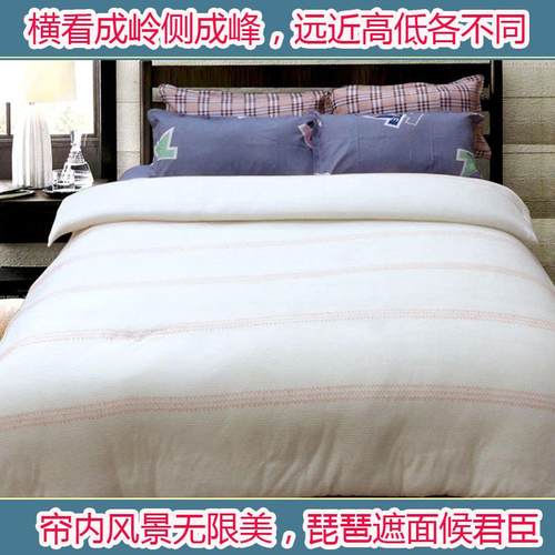 宿芯学生宿舍棉絮棉被棉胎垫被棉花被子被芯春秋被褥冬被加厚单