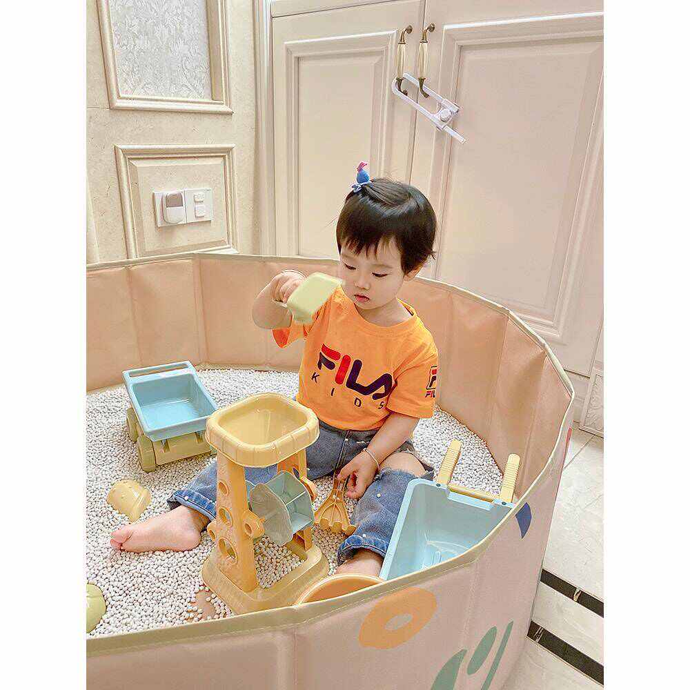 套装沙滩玩具熊铲子玩具洗澡儿童巧沙子挖戏水玩沙乐工具宝宝玩具