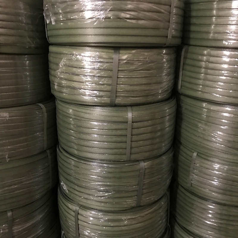 捆绑扎工纸箱编织手持白色包装打pp包机线绳打包带塑料手动打包