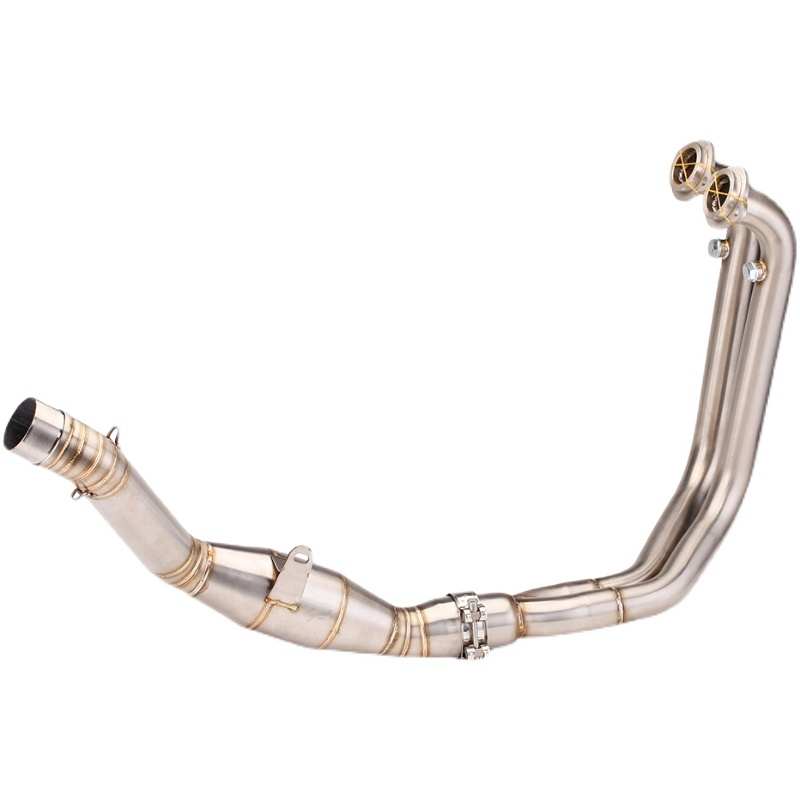 适用带回752s鼓改装回旋压排气管中段配件752s于 改装排气