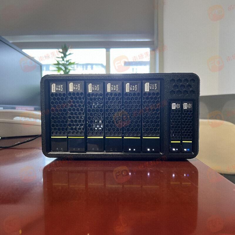 DIY机箱 私人定制机箱 黑群晖机箱 网络家庭存储机箱ITX机箱