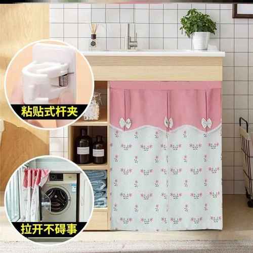 宿舍桌帘延伸支架柜帘杆夹粘贴式窗帘杆夹子免打孔浴帘杆门帘挂杆