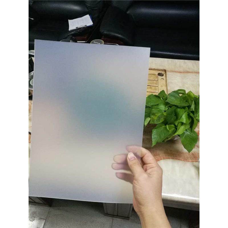 板材透胶片光板 硬塑料pvc半透明片片材薄片pppvc彩色透明磨砂