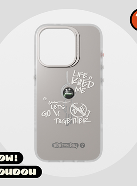 WOWDOUDOU新品emoji表情系列之【上吊小人】手机壳【iphone15/16系列】新款原创