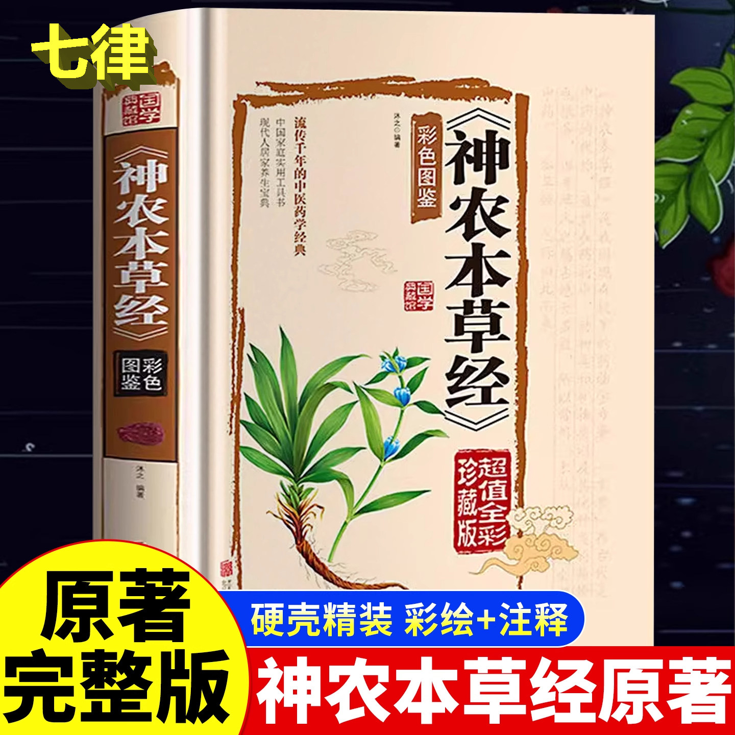 原著完整版原著完整版硬壳精装白话文中医书