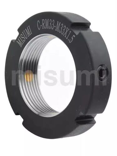 米思米经济型-R锁紧螺母C-RM8 C-RM10 C-RM12 C-RM15 C-RM16
