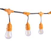 热销户外防水低压灯串24V安全灯串线E26E27灯头灯座品质保证