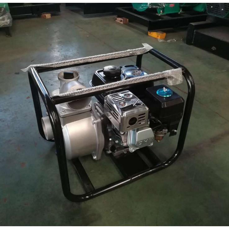 农田灌溉小型汽油水泵机组WP-20WP-30汽油水泵高转速自吸泵组