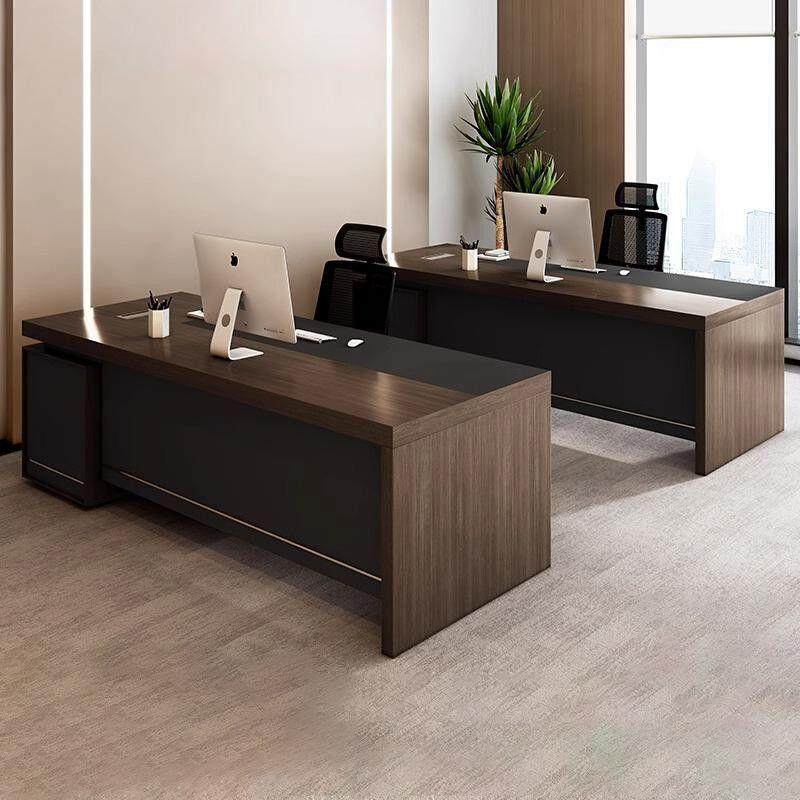 老板办公桌椅组合简约现代经理桌办公室电脑桌子员工位主管工作台,3C数码配件,USB灯,淘宝优惠券,粉丝福利购,淘宝优惠卷