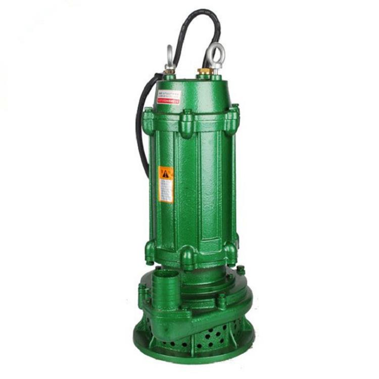 大流量潜水排污泵WQB10-32-3无堵塞抽水泵厂用BT4CT4防爆潜水泵