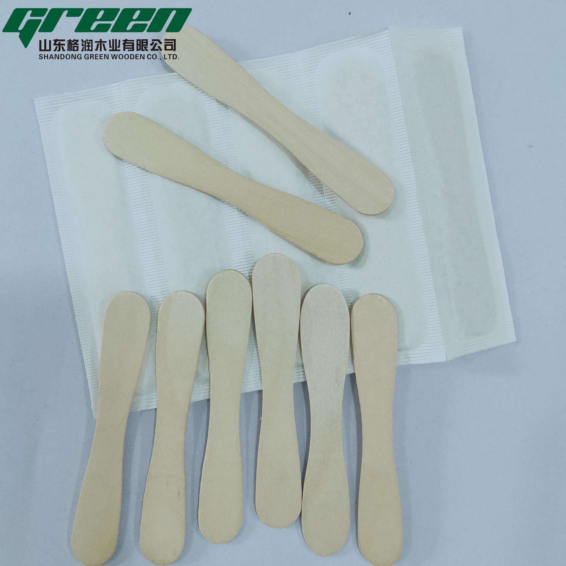 冰勺94mm冰淇淋勺木勺全封闭半封闭可印LOGO大量供应环保